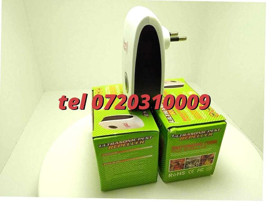 Pest Reject Impotriva Insectelor Si Rozatoarelor Cu Alimentare 220V Pentru Inlocuire Reparatie Sau Completare Echipament Compatibile