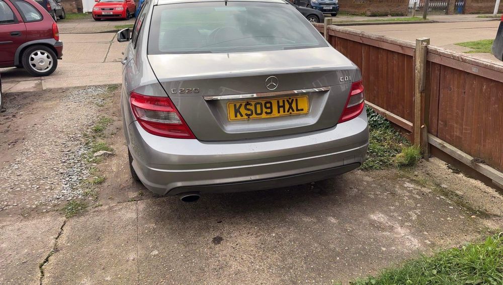 Mercedes C-class W204 220CDI(651 мотор) , автомат ,AMG пакет