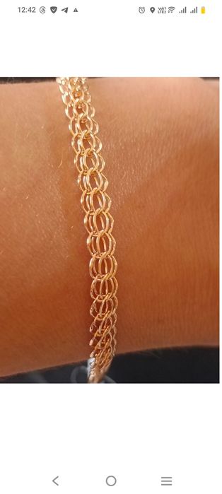 Золотые браслеты