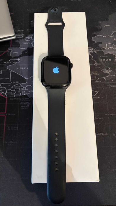 Apple Watch 10, GPS + Cellular, Black Aluminium 46mm