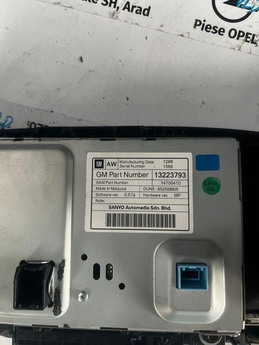 DVD 800 navi ecran display color butoane Opel Insignia A