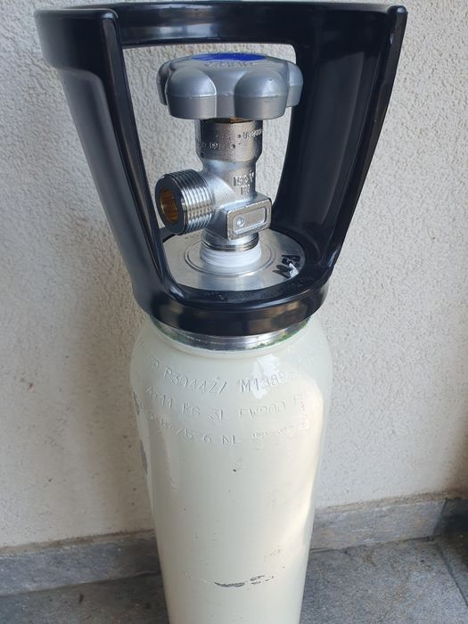 Butelie oxigen medical 3 l reîncărcabilă