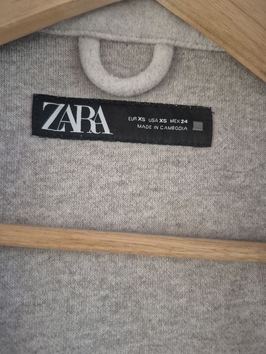 Зелена рокля Zara,рокля на сърца really