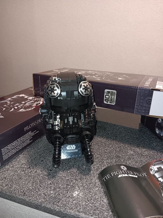 LEGO 75274 Star Wars - TIE Fighter Pilot Helmet