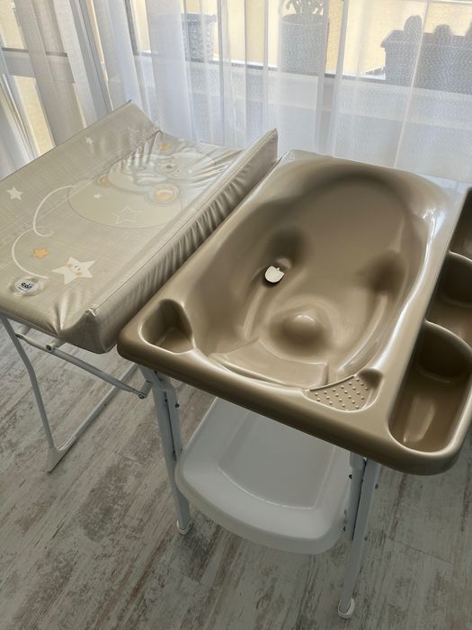 Вана с повивалник CAM