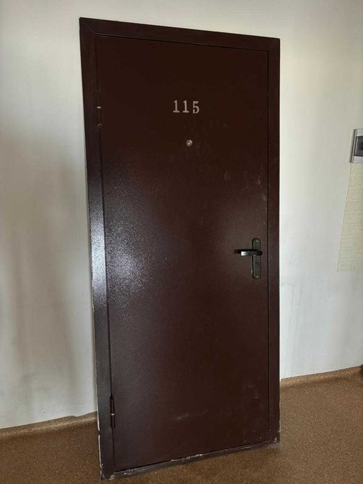 Входная дверь, металлическая