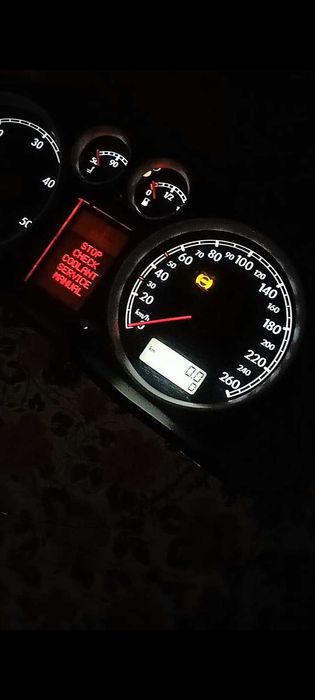 Километраж VW Passat B5.5 Full fis