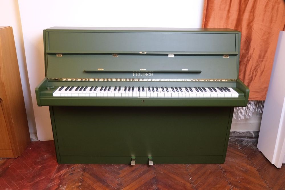 Pianina Feurich cu transport si garantie
