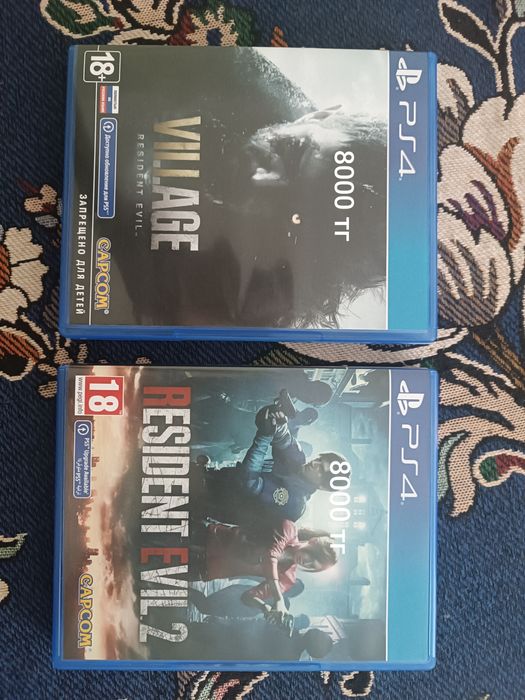 PS4 игра Resident Evil 2