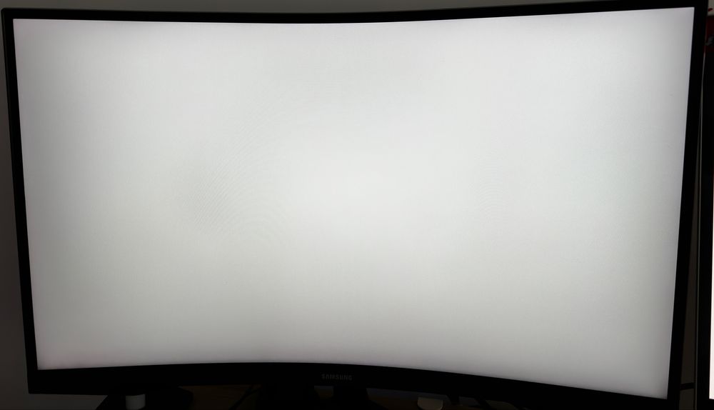 Monitor Curbat Gaming LED VA Samsung 27 WQHD 1ms 144Hz FreeSync Negru LC27G55TQWRXEN