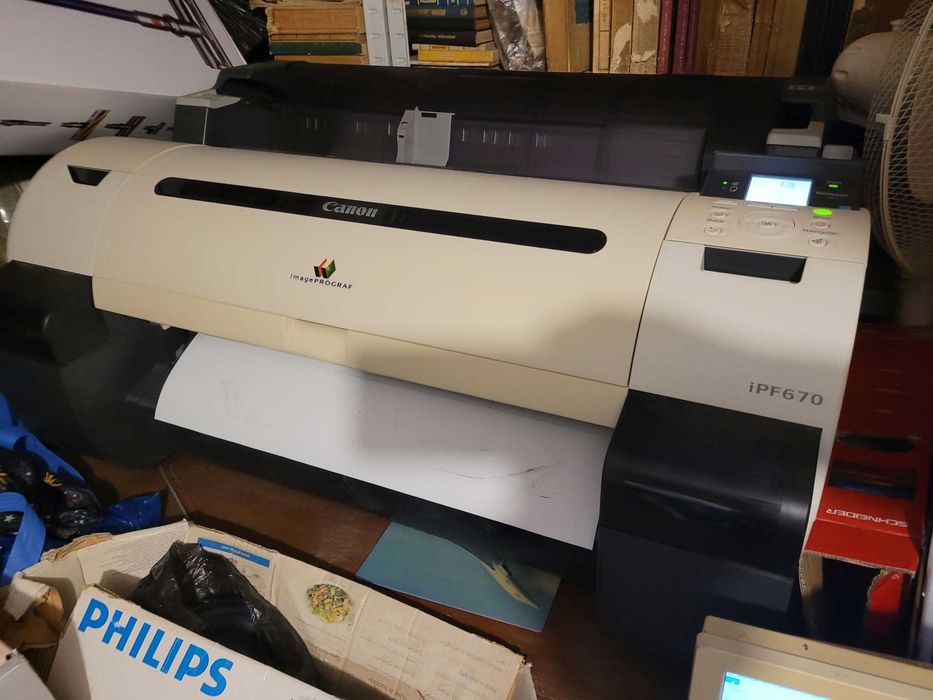 Plotter CANON IMAGEPROGRAF IPF670 A1 functional