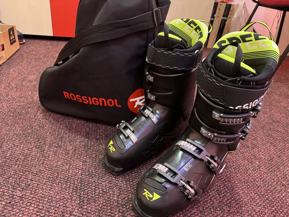 Clapari barbati Rossignol Speed flex 100 marime 44 mondo 28,5 cm