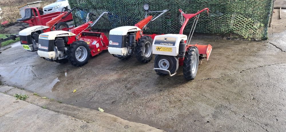 Motocultor TovatorVegetal Antonio Carraro Lombardini