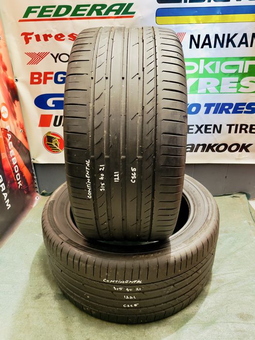315/40 R21 111Y XL - Continental ContiSportContact 5 Oferta