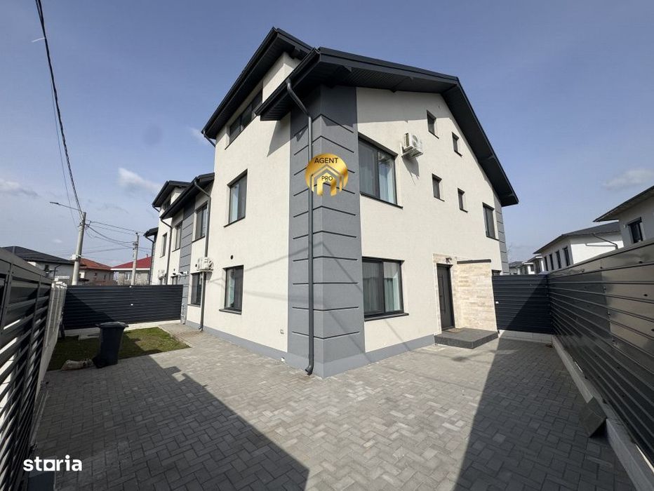 Casa P+1+M - Prima Inchiriere - 5 camere - Otopeni Odaile