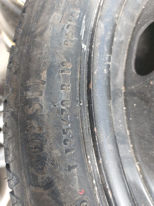 Патерици за МЕРЦЕДЕС и Ауди 16 х66.6 и 18 на 57.1