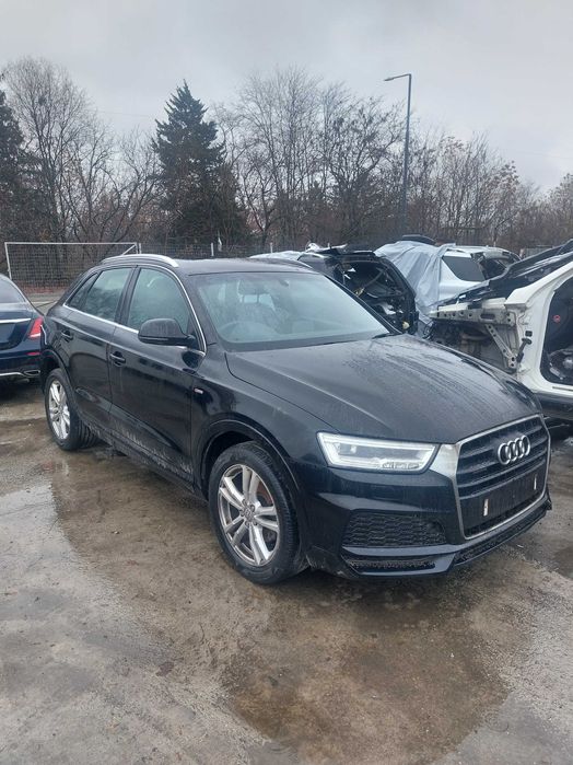 На Части:Audi Q3 8U Face 2. 0 TFSI 180 кс Quattro S-tronic 2018 S-line
