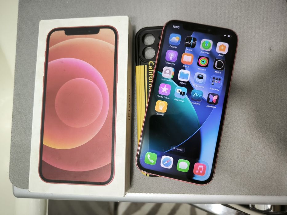 iPhone 12 64gb 100% акб. Обмен