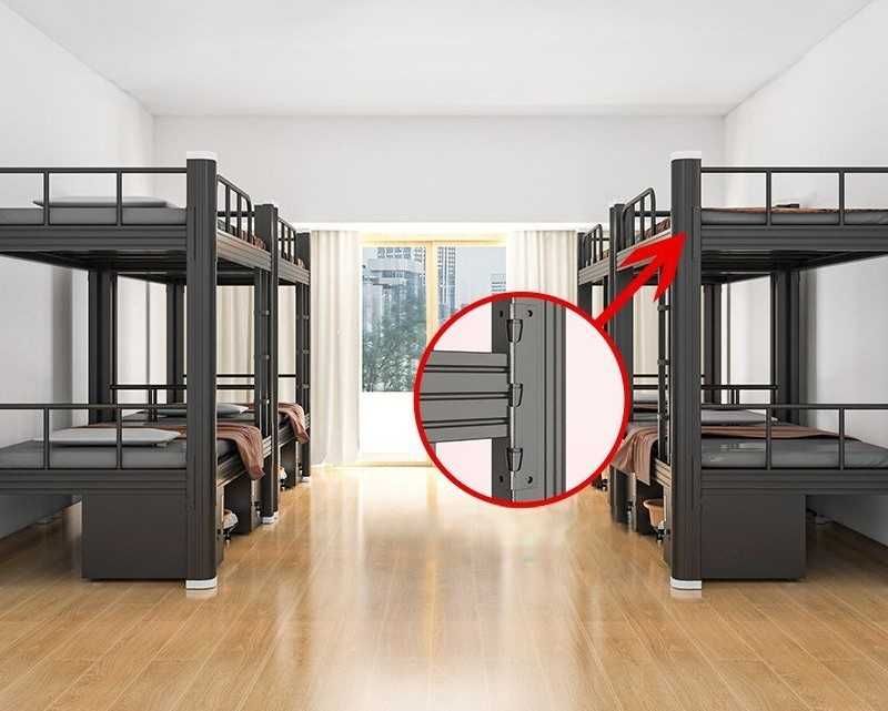 Двухъярусная кровать для общежитий и хостелов
