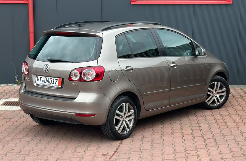 VW Golf Plus/Diesel/Automat/ 2012/5 -Highline-Euro 5