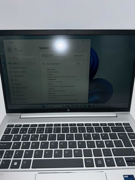 HP EliteBook 640 14", G10, i5-1345U, 512GB, 16GB, Garantie 6 Luni