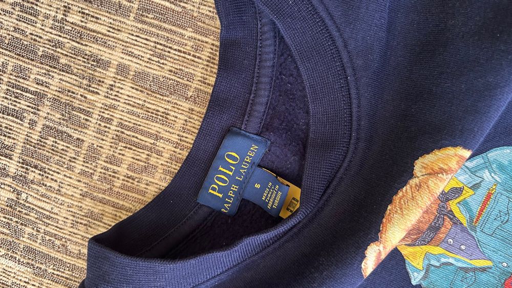 Polo Ralph Lauren детска блуза с мече