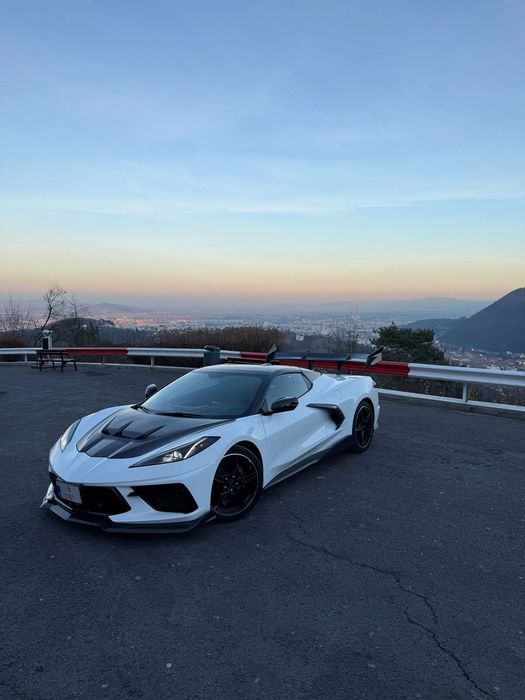 Chevrolet Corvette Corvette c8  3LT Full body kit carbon
