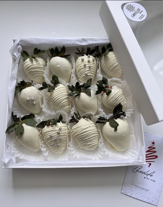 Клубника в бельгийском шоколаде