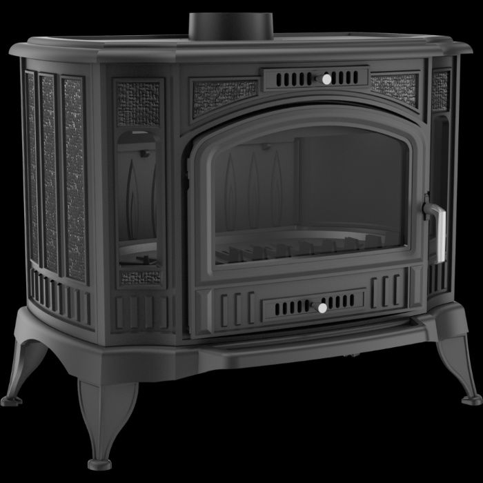 Отопление с помощью печи KOZA K9 чугун Узбекистан Ташкент Самарканд