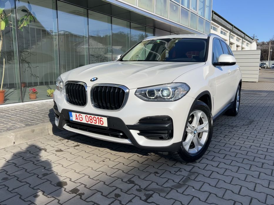 BMW G01 X3 2.0 xDrive 2019 HUD km reali