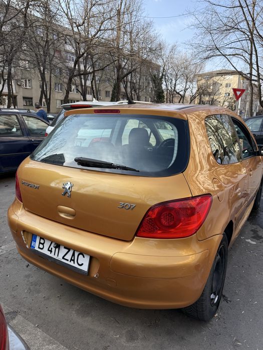 Peugeot 307 Facelift Coupe 1.6 16V camere față/spate