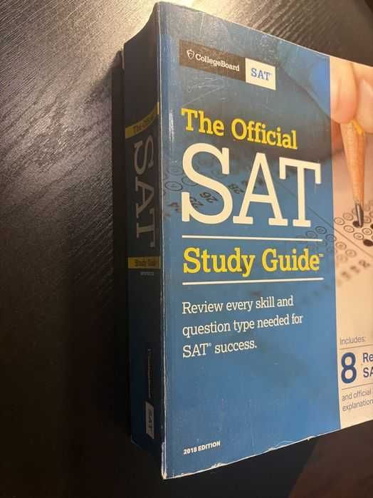 The Official SAT Study Guide 2018 Edition