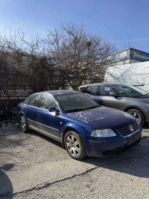 Passat B5.5 на части