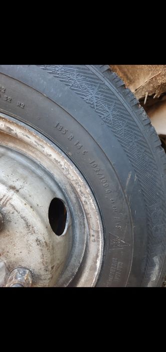 Продавам 5бр джанти 14 цола