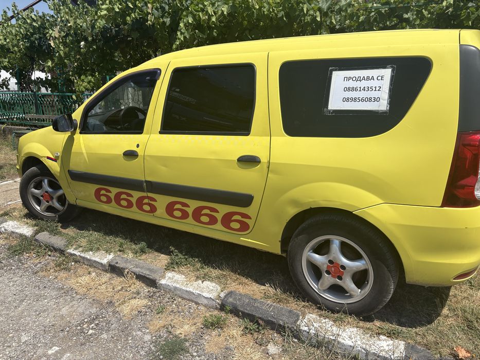 Дачия логан комби