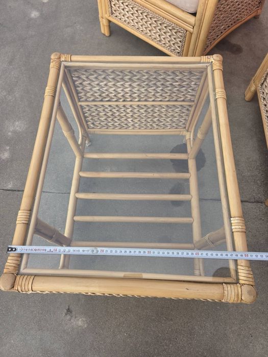 Продавам ратанов комплект за градина / тераса