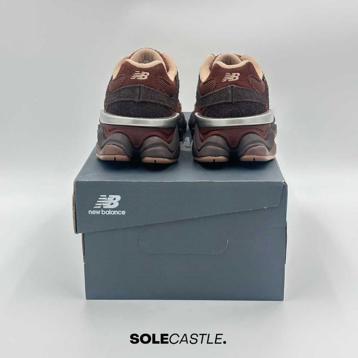 New Balance 9060' Black Coffee Rich Oak'