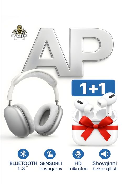 IPhone va Android P9 MAX Apods