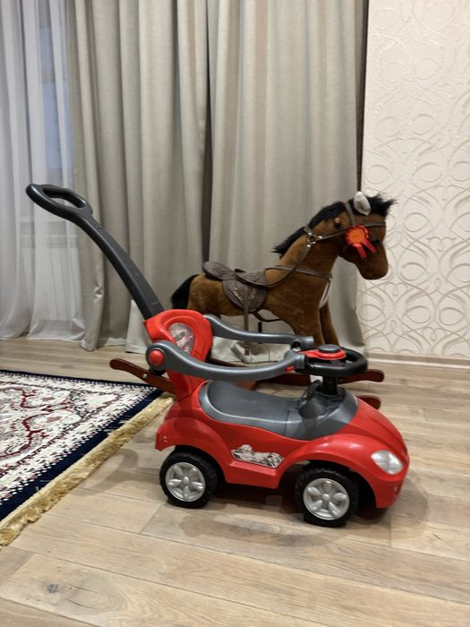 Толокар машинка каталка