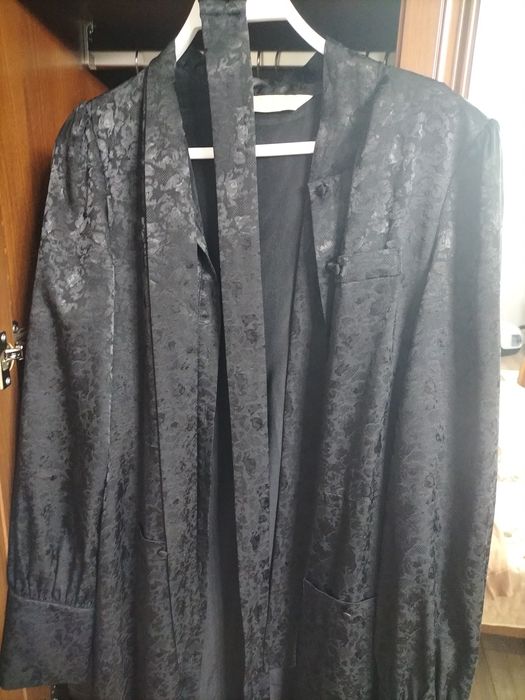 Платье чёрное ,размер л,длинное