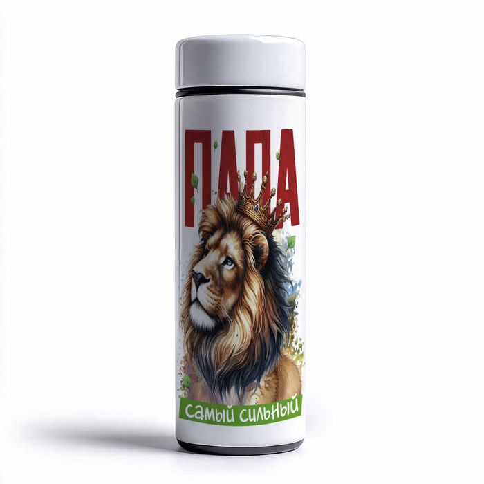 Термос с любой картинкой