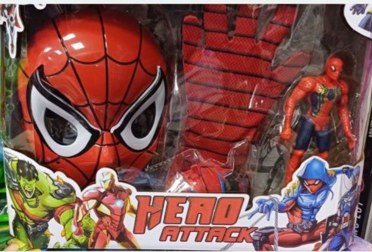 Комплект Спайдърмен