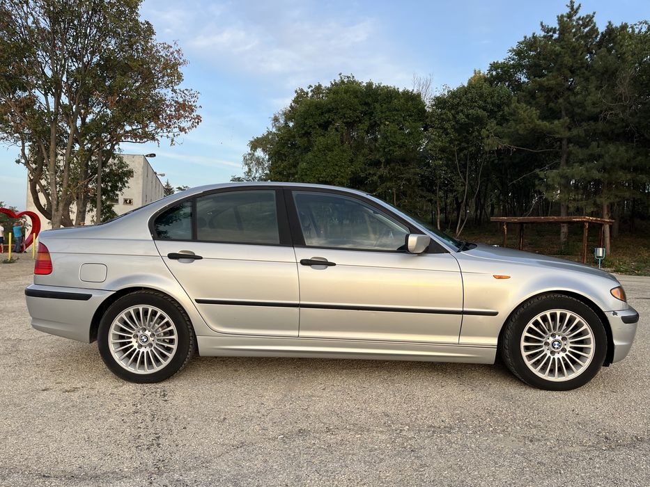 BMW E46 FACELIFT 1.8 бензин