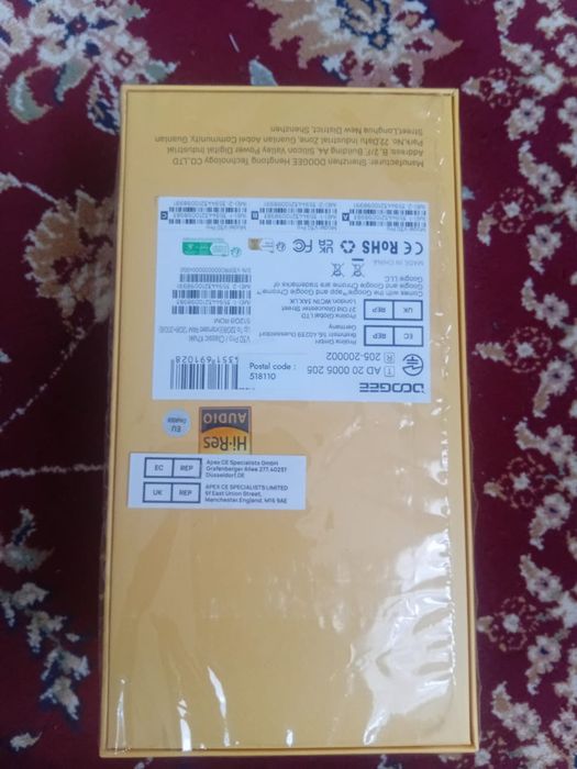 Doogee v30pro сатылады!