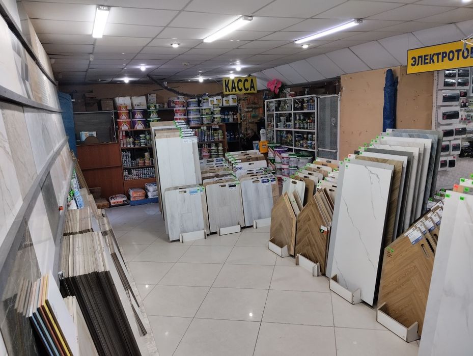 Кафель, керамогранит, плитка в Кокшетау, центральный рынок