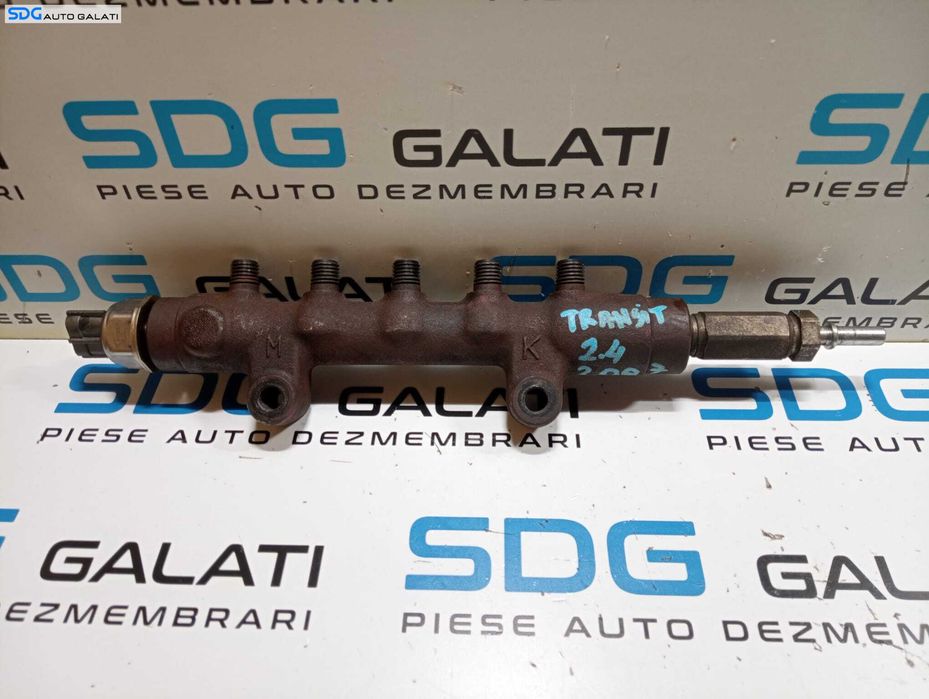 Rampa Injectoare cu Senzor Presiune Ford Transit 2.4 TDDI 2006 - 2014 [M7522]