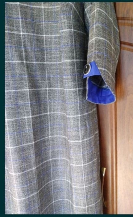 Новое серое платье 48-50 размера, 7000 тг