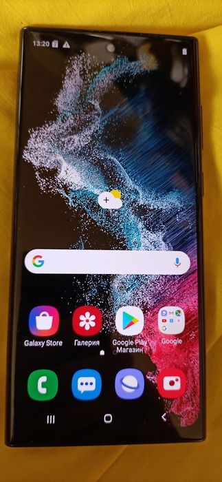 Galaxy s22 ultra 5g,като нов