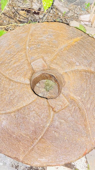 Мельница старинная