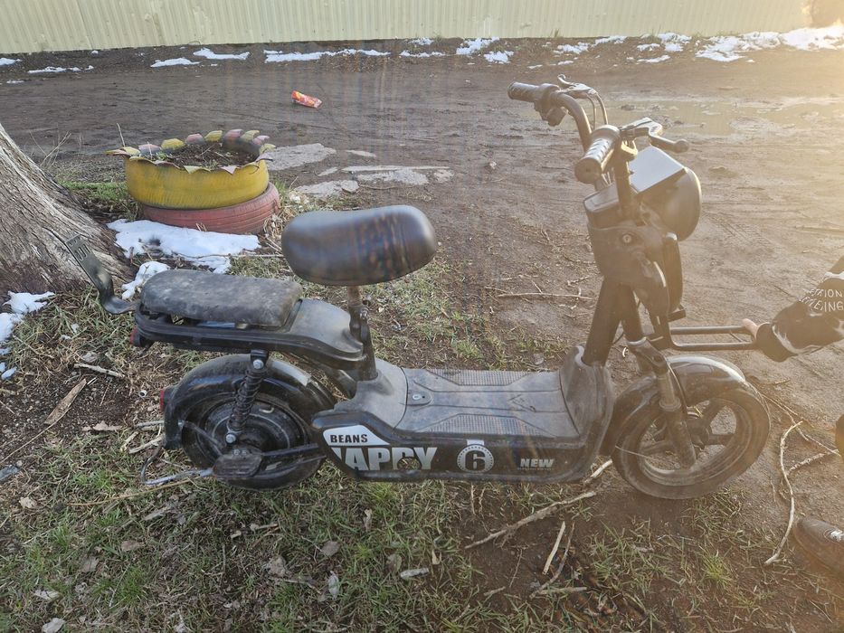 Электро мопед happy new 6